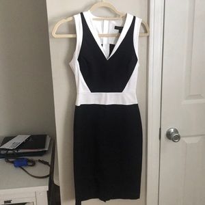 Classic Black and white dress